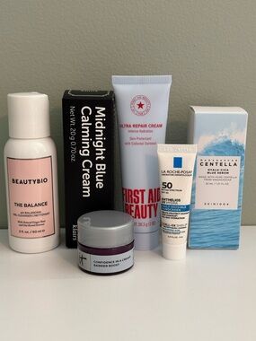 6-Piece Barrier Repair & Soothing Kit: Klairs, First Aid Beauty & BeautyBio